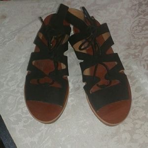 Lucky Brand sandals black